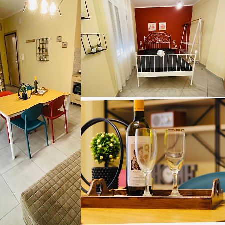 Ferienwohnung The Romantic Traveller I Kavala Exterior foto